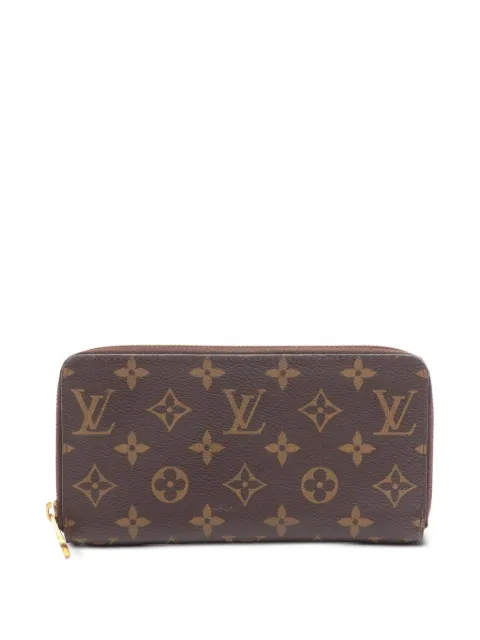 Louis Vuitton Pre-Owned cartera Zippy con monograma 2018