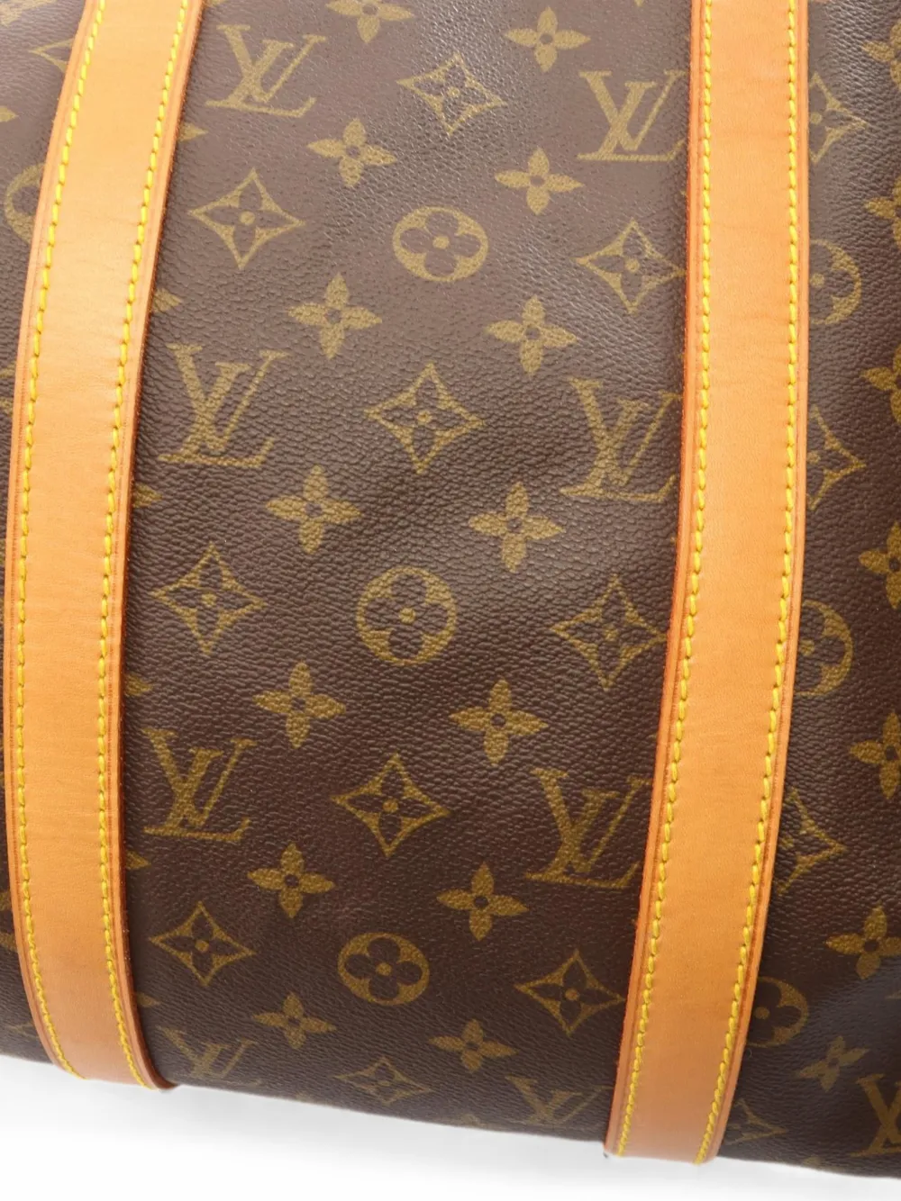 Louis Vuitton Pre-Owned 1981 キーポル 50 モノグラム サッチェル