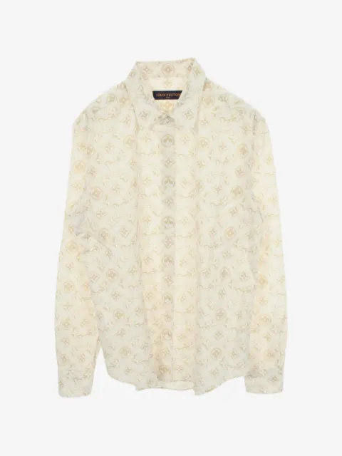 Louis Vuitton Pre-Owned 2000s Monogram Sand shirt