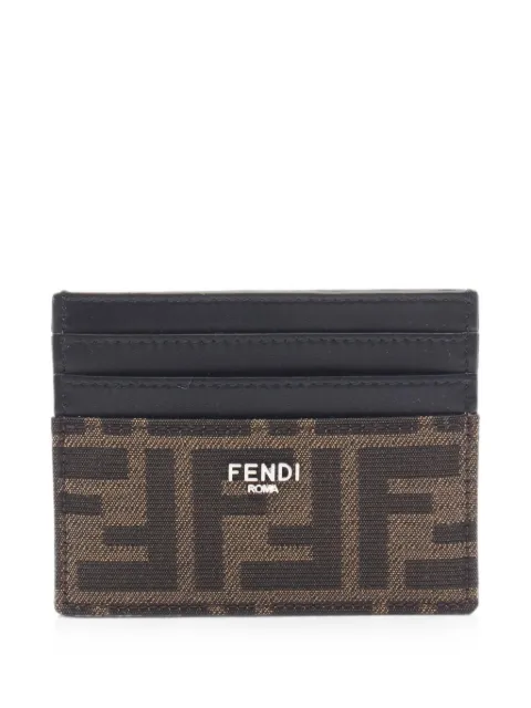 Fendi Pre-Owned tarjetero Zucca 2020