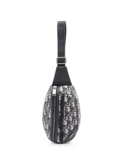 Christian Dior Pre-Owned bolso de hombro Scarab Oblique 2010