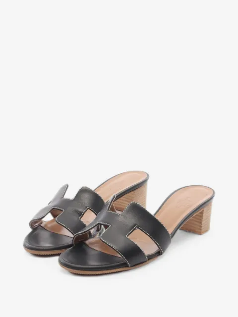 Hermès Pre-Owned 2000s Oasis mule sandals