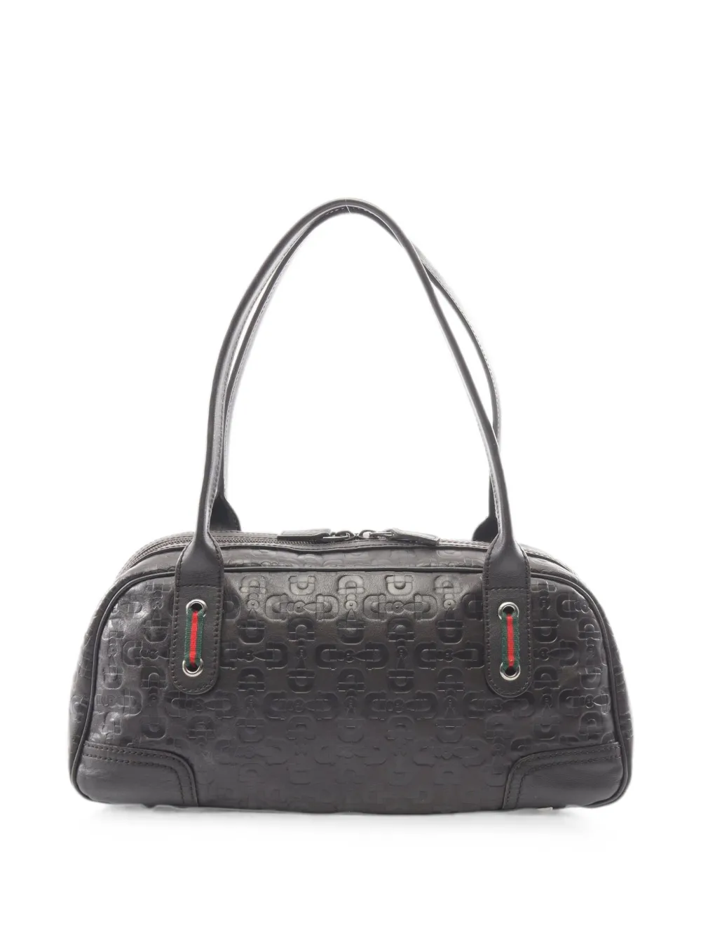 Gucci Pre-Owned 2000s mini Sherry Line Boston handbag - Brown