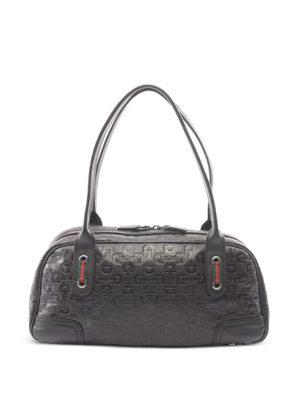 Gucci Pre-Owned 2000s mini Sherry Line Boston handbag - Marrone