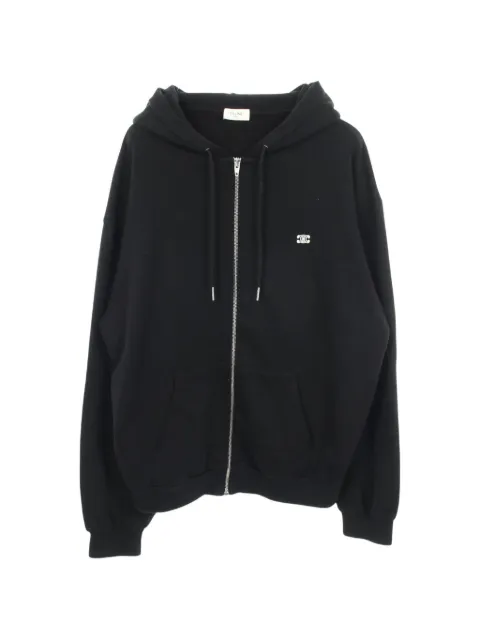 Celine Pre-Owned 2010s Triomphe embroidery hoodie