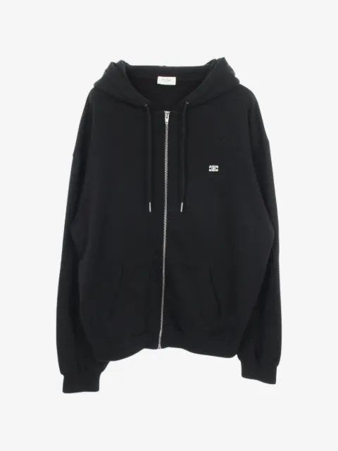 Celine Pre-Owned 2010s Triomphe embroidery hoodie