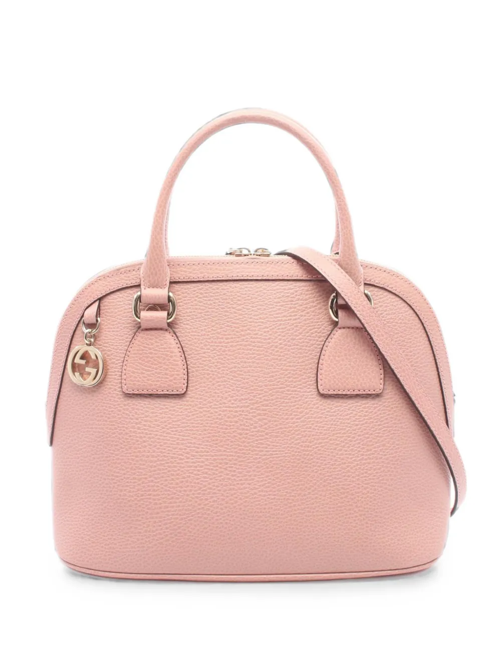 Gucci Pre-Owned 2010s Interlocking G tote bag - Pink