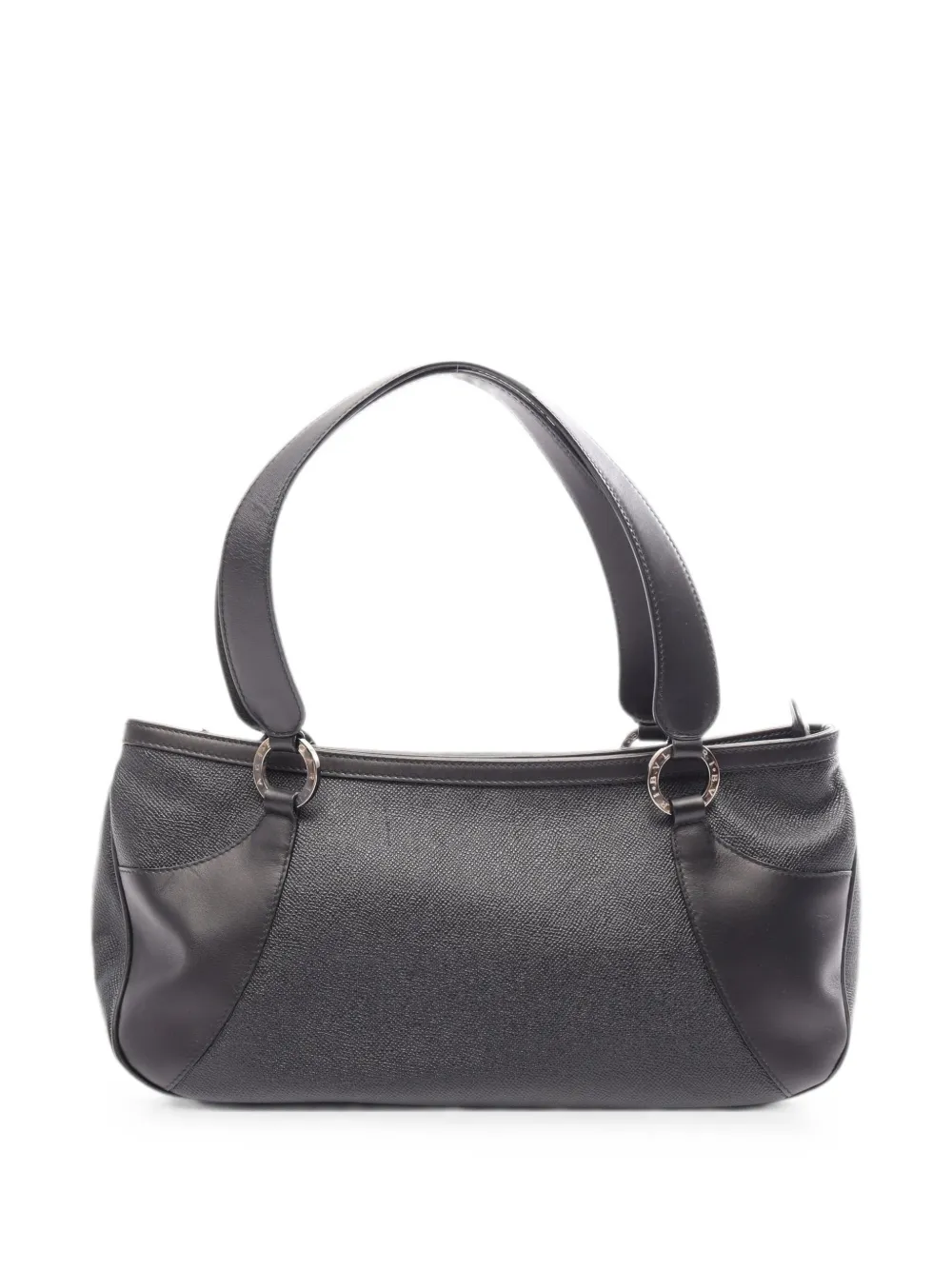Bvlgari Pre-Owned 2010s leather handbag - Schwarz