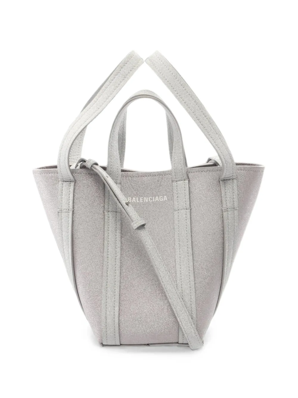 Balenciaga Pre-Owned 2010s Everyday XS bucket bag - Grigio