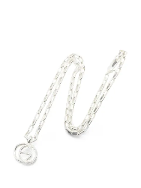 Gucci Pre-Owned 2010s Interlocking G pendant necklace