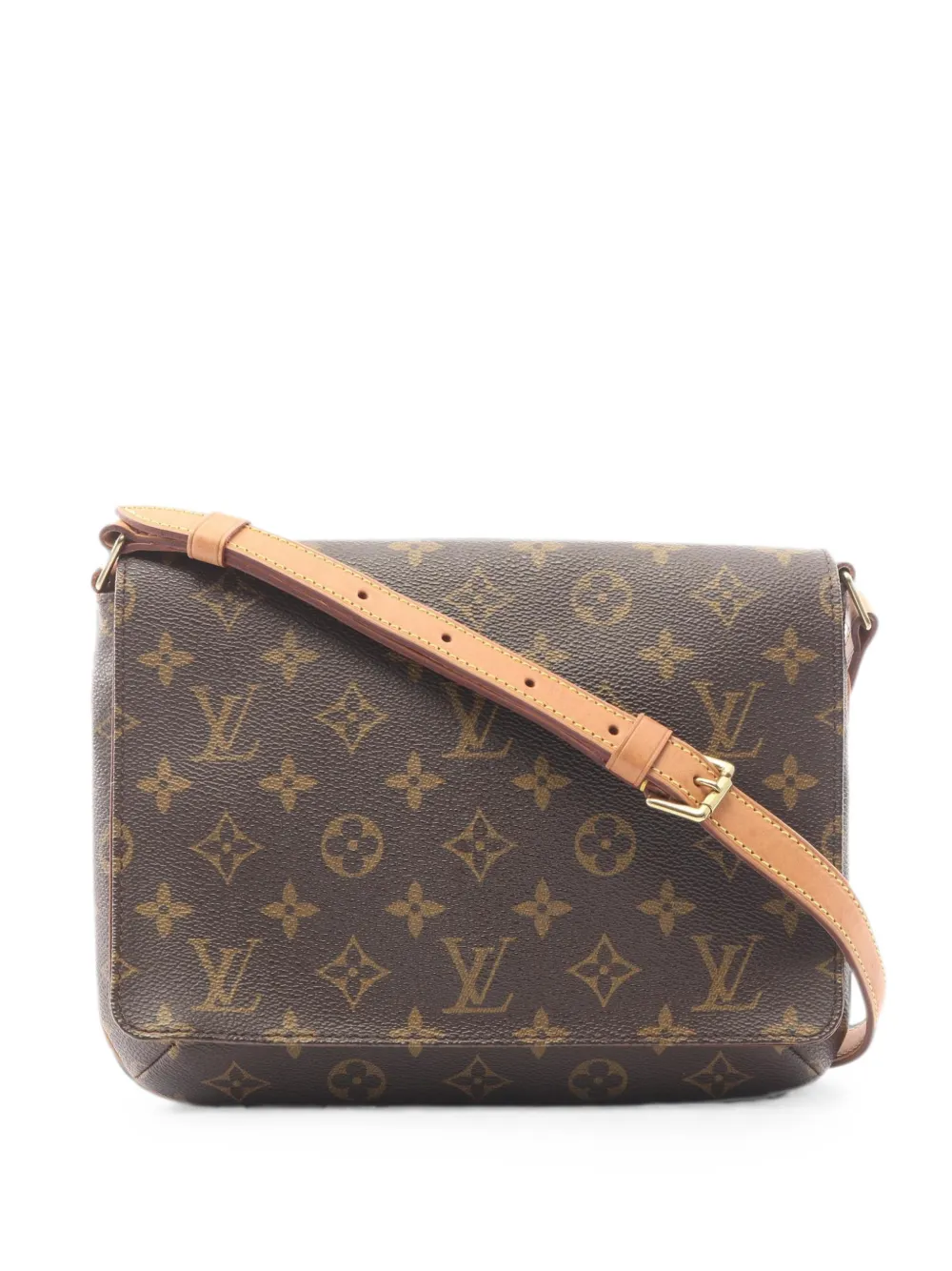 Louis Vuitton Pre-Owned 2000 Musette Tango Monogram shoulder bag - Brown