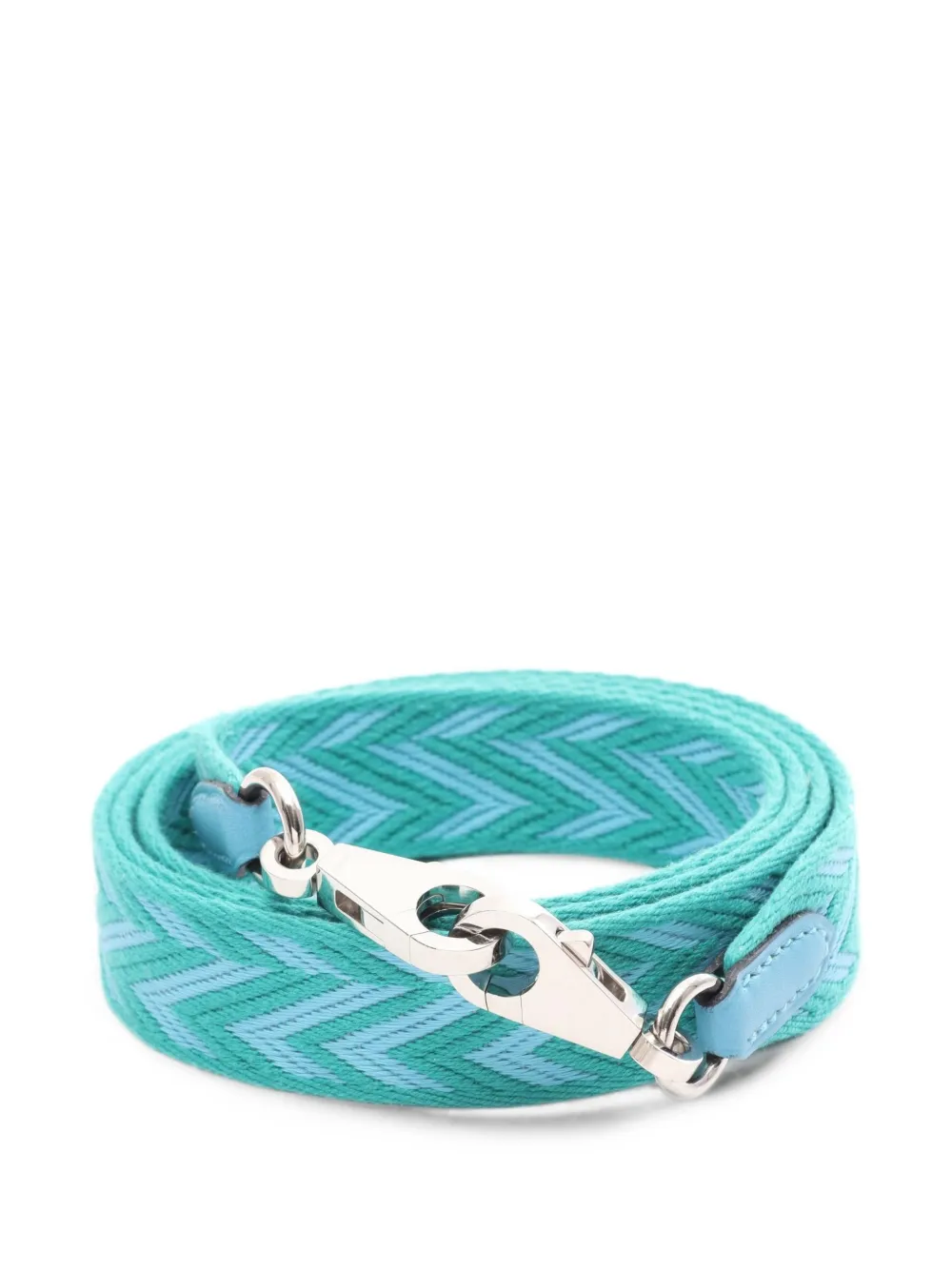 Hermès Pre-Owned 2019 Sangle zigzag shoulder strap - Grün