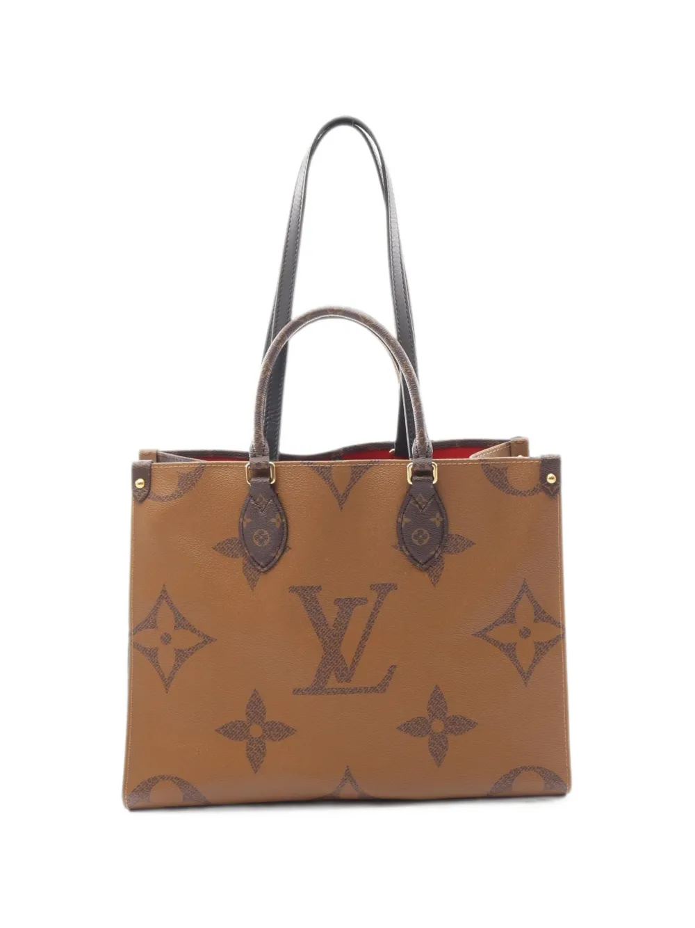 Louis Vuitton Pre-Owned Monogram Giant On-the-go tote bag - Nude