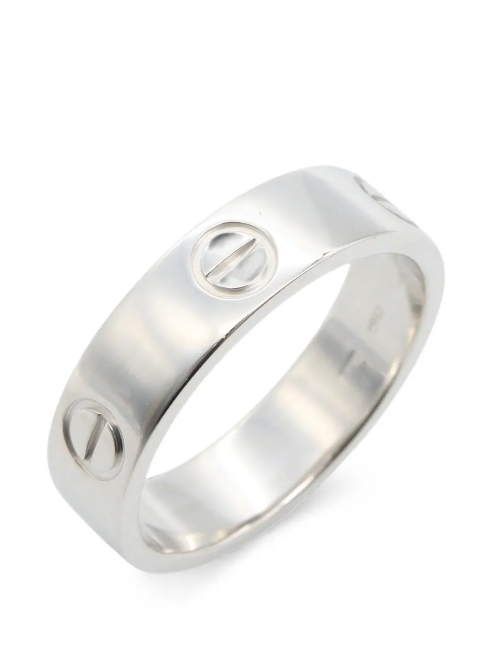 Cartier 2010s Love ring - Argento