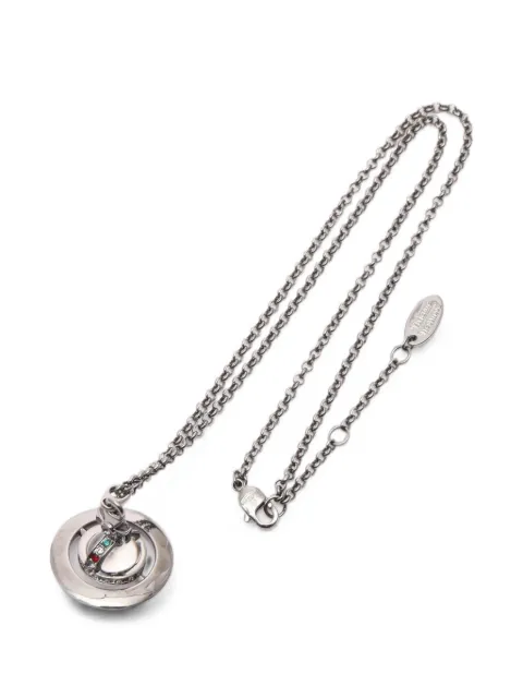 Vivienne Westwood Pre-Owned collar Tiny Orb con strass