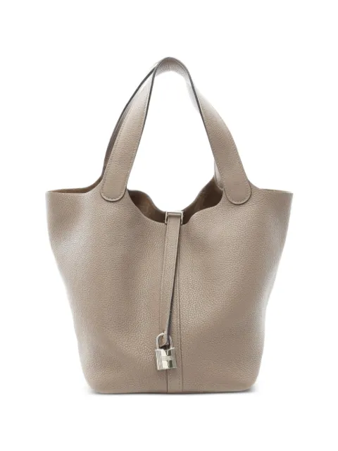 Hermès Pre-Owned 2019 Picotin Lock MM tote bag