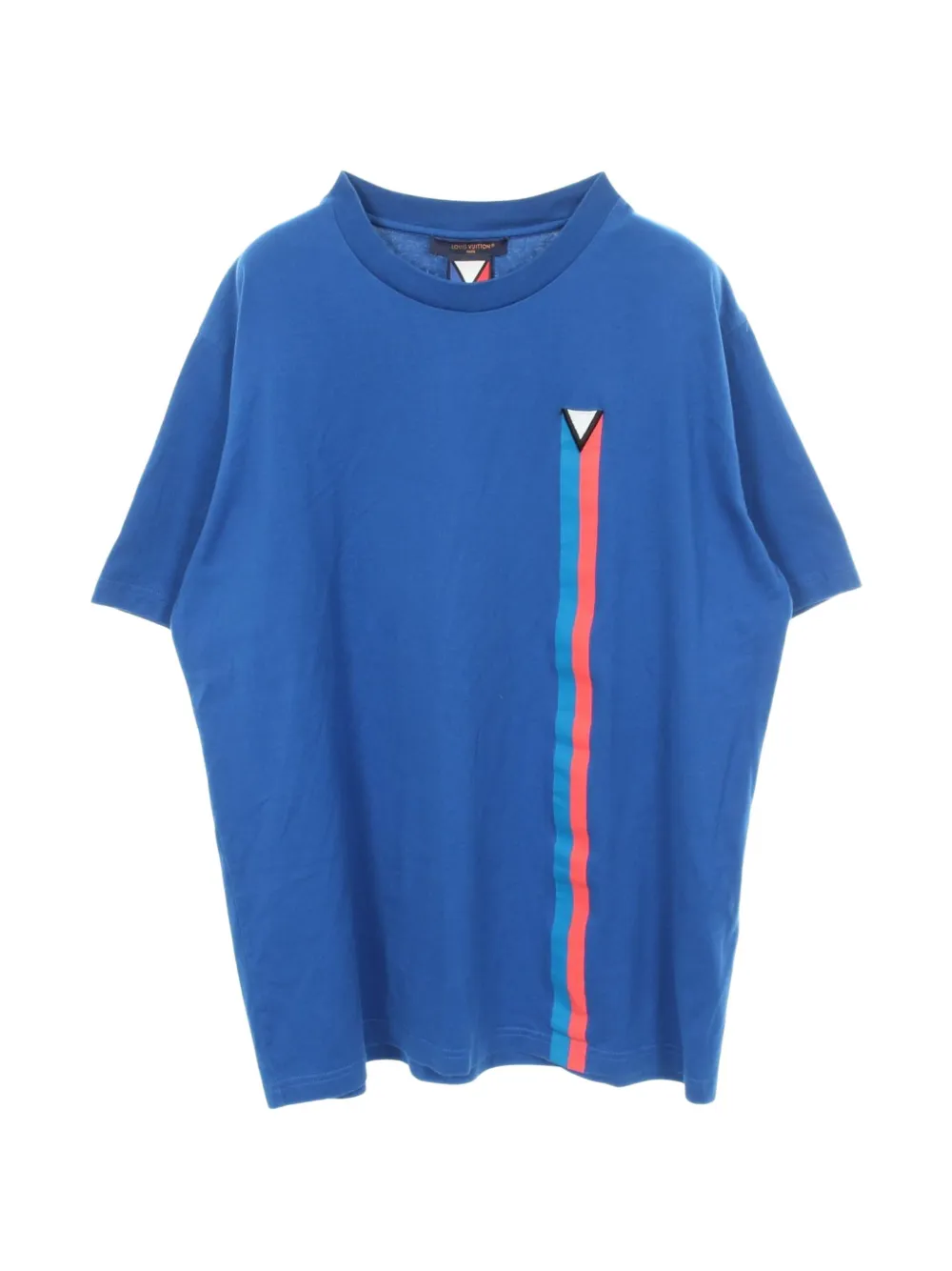 Louis Vuitton Pre-Owned 2010s America's Cup logo T-shirt - Blau