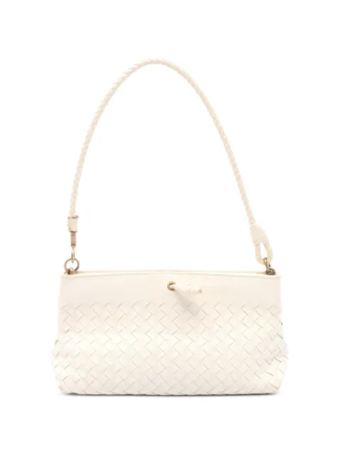 Bottega Veneta Pre-Owned 2000s Intrecciato shoulder bag