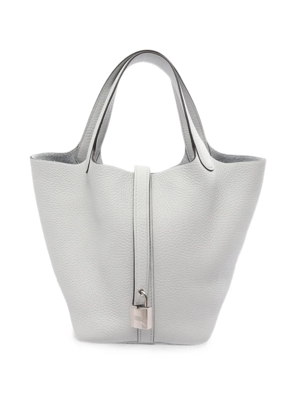 Hermès Pre-Owned 2024 Picotin Lock tote bag - Grey