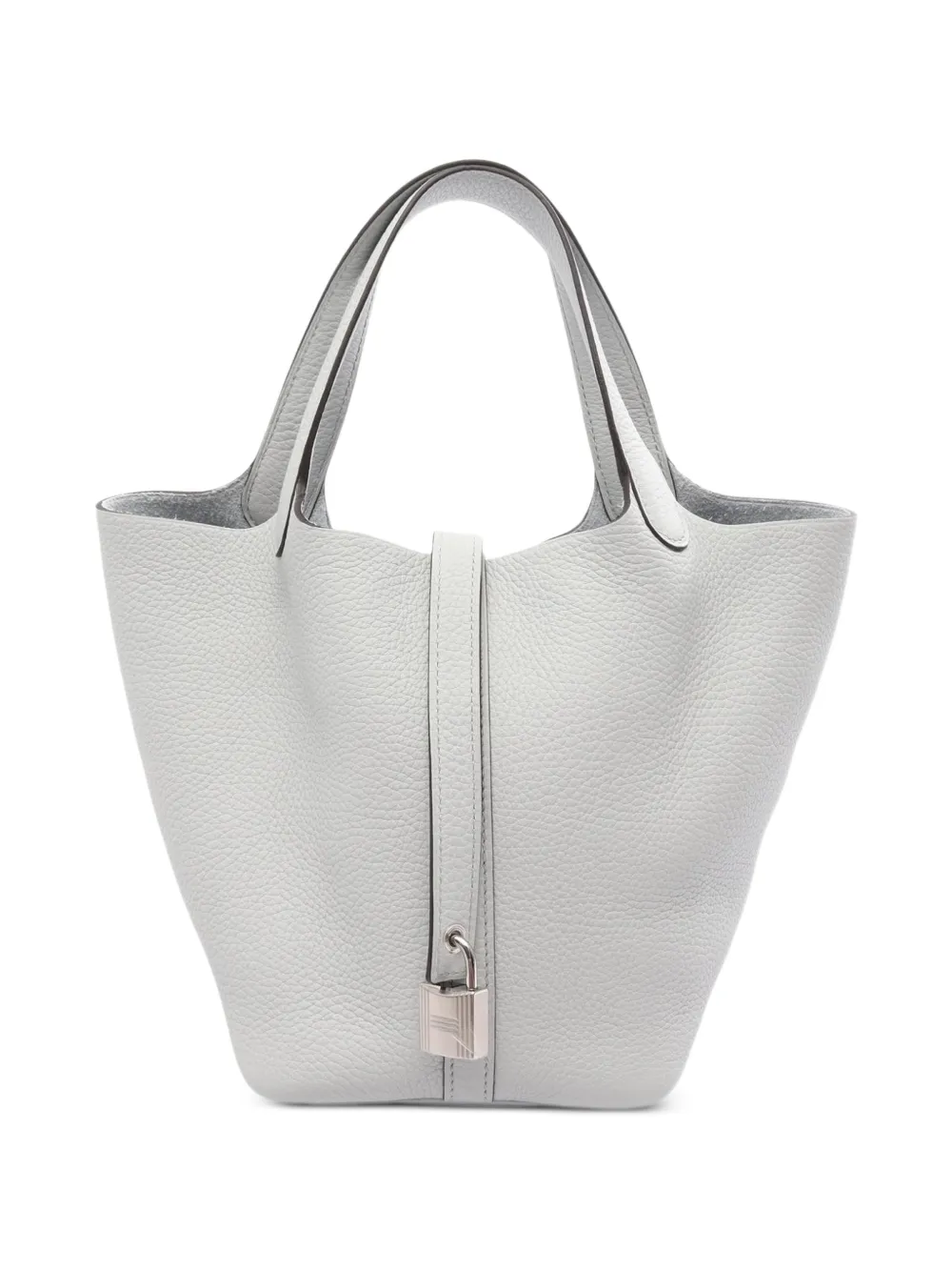 Hermès Pre-Owned 2024 Picotin Lock tote bag - Grigio