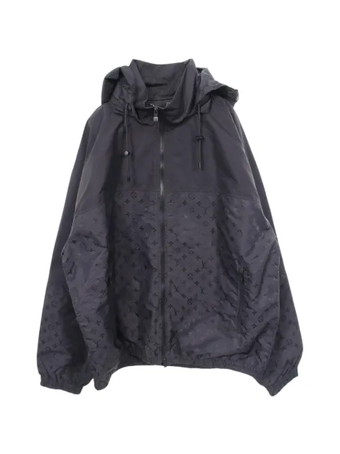 Louis Vuitton Pre-Owned 2010s Shadow Monogram windbreaker jacket