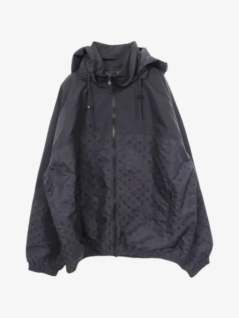 Louis Vuitton Pre-Owned 2010s Shadow Monogram windbreaker jacket