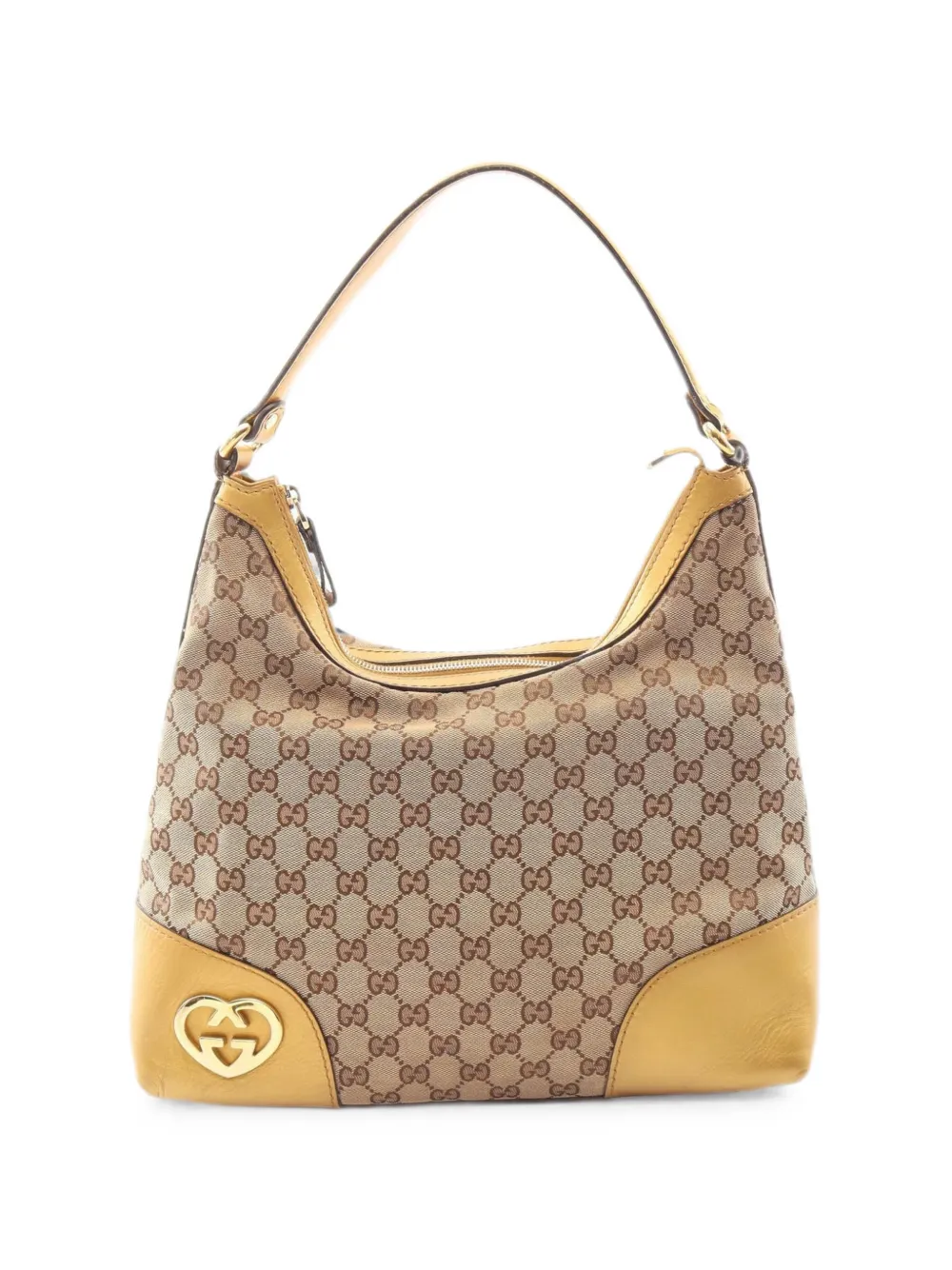 Gucci Pre-Owned 2000s Lovely GG shoulder bag - Marrone