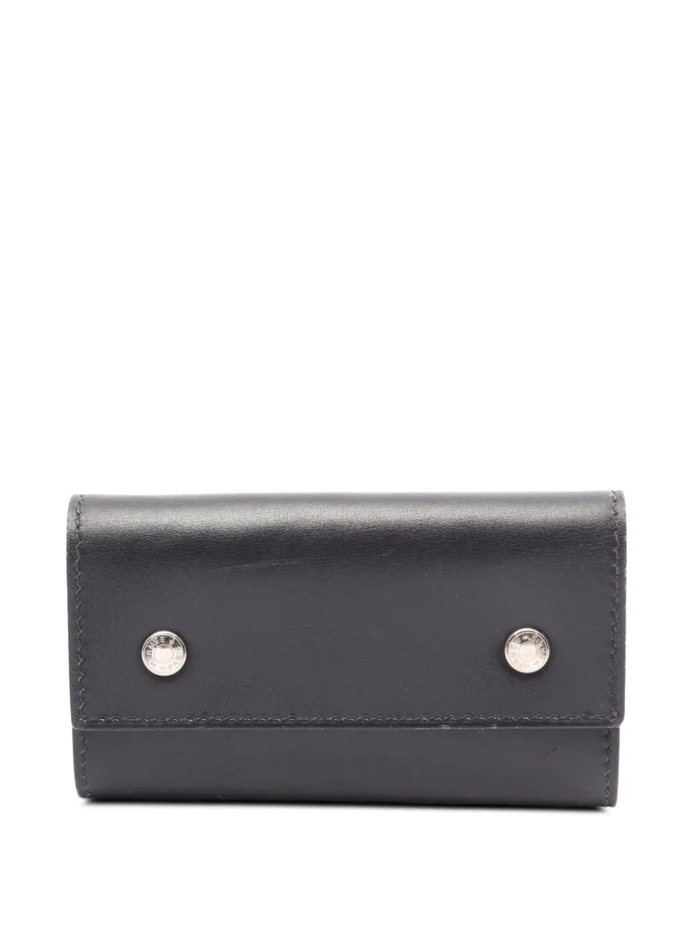Hermès Pre-Owned 2000 Serie Etuicle key case - Schwarz