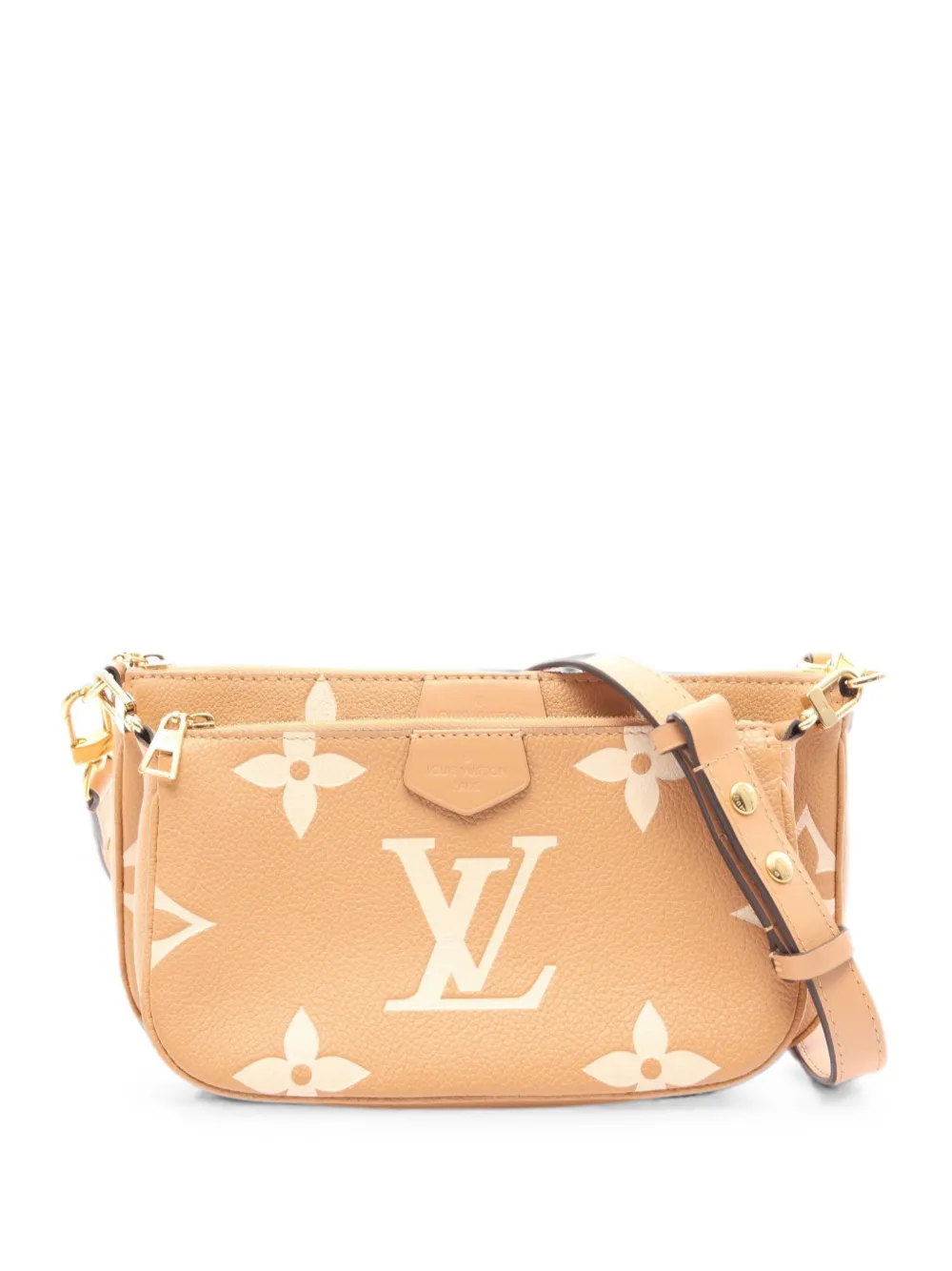 Louis Vuitton Pre-Owned Monogram Empreinte Multi Pochette Accessoires shoulder bag - Neutrals