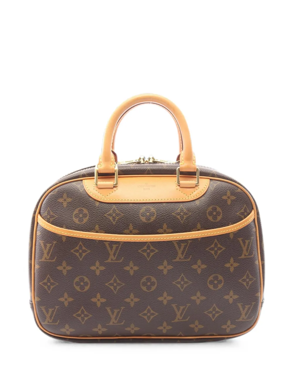 Louis Vuitton Pre-Owned 2007 Trouville Monogram tote bag - Braun