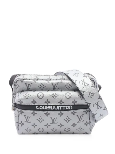 Louis Vuitton Pre-Owned 2017 Monogram Reflective messenger bag