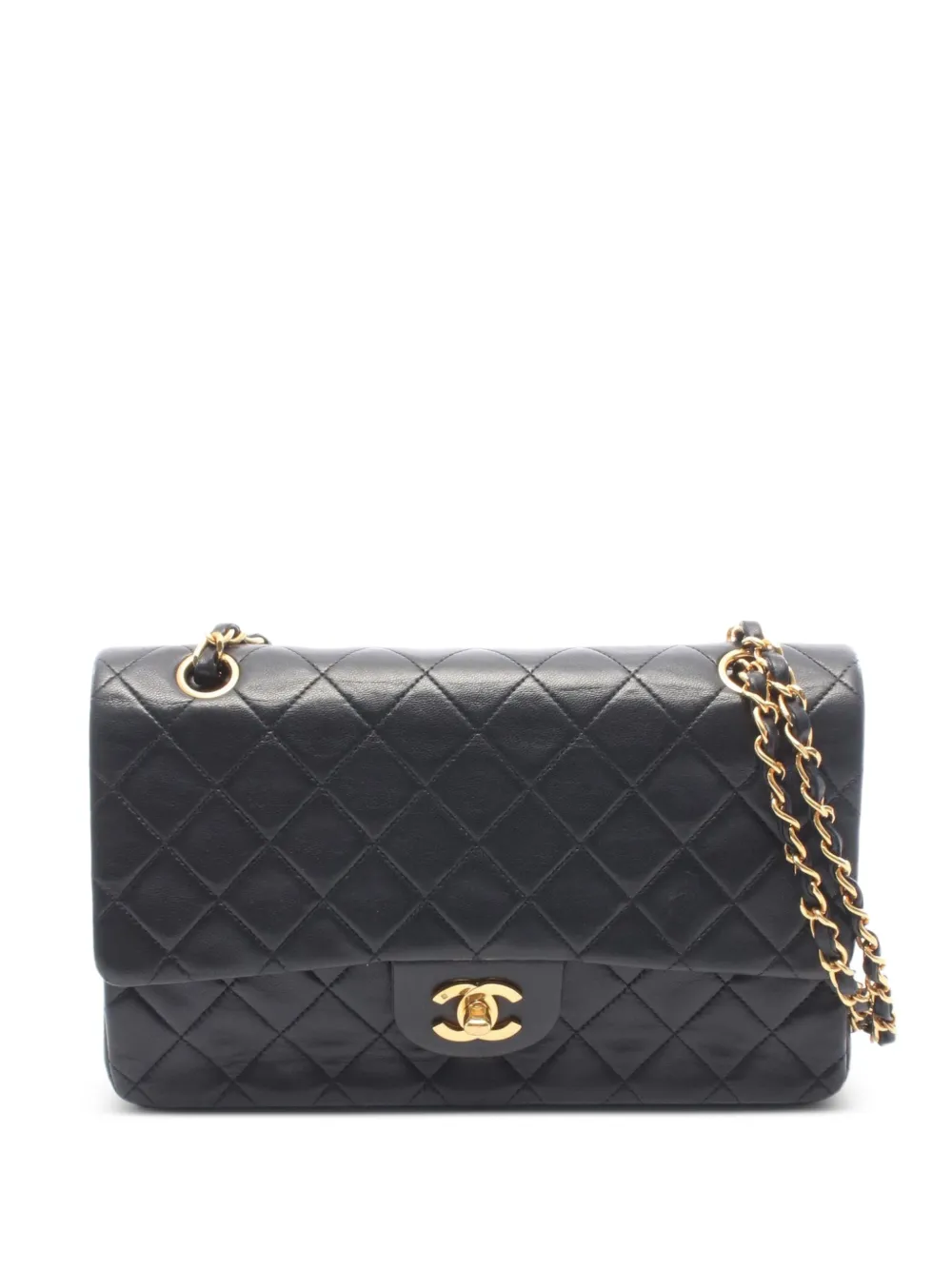 CHANEL Pre-Owned 1997-1999 Matelassé flap shoulder bag - Nero