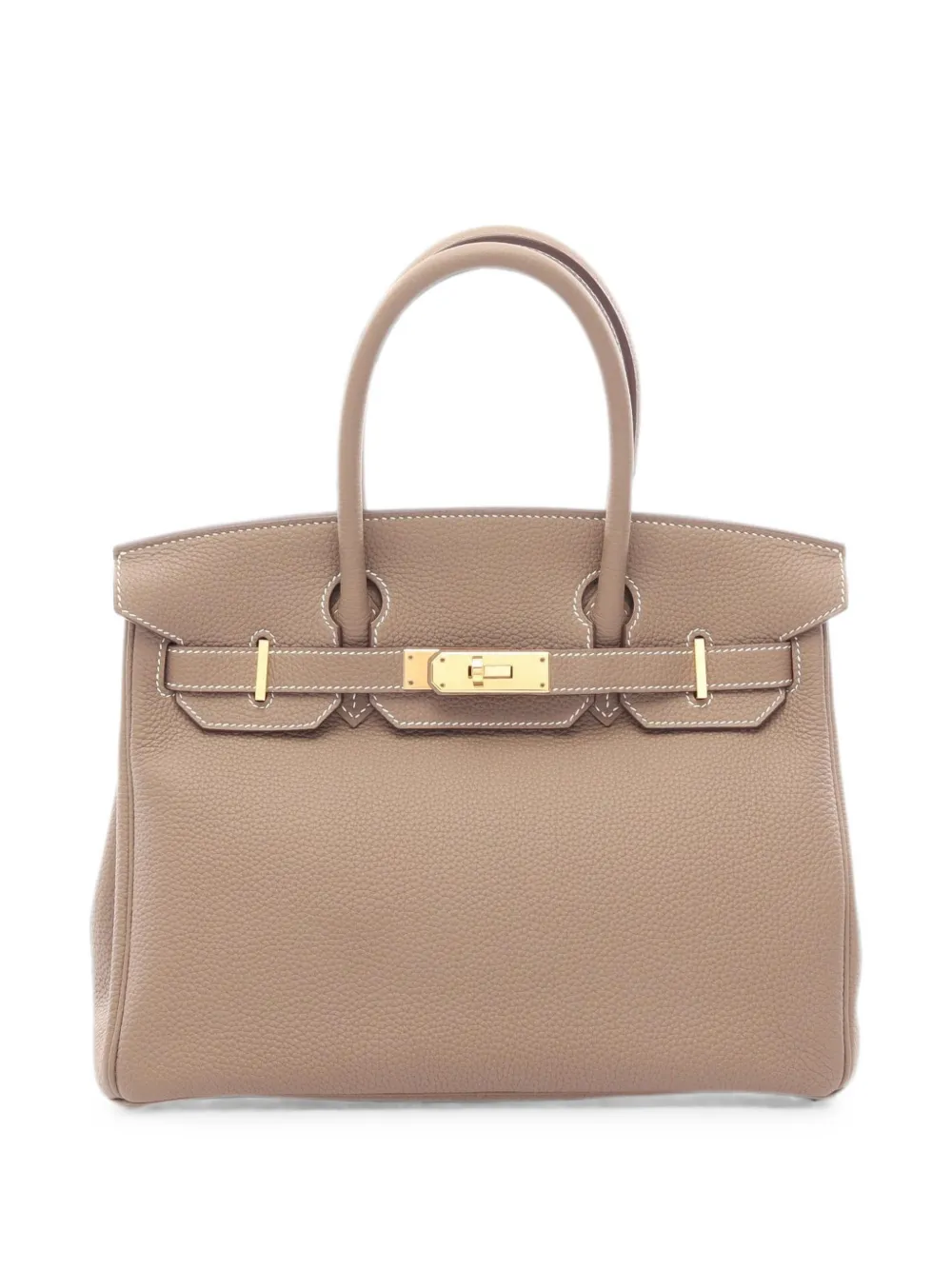 Hermès Pre-Owned 2019 Birkin 30 Togo tote bag - Neutrals