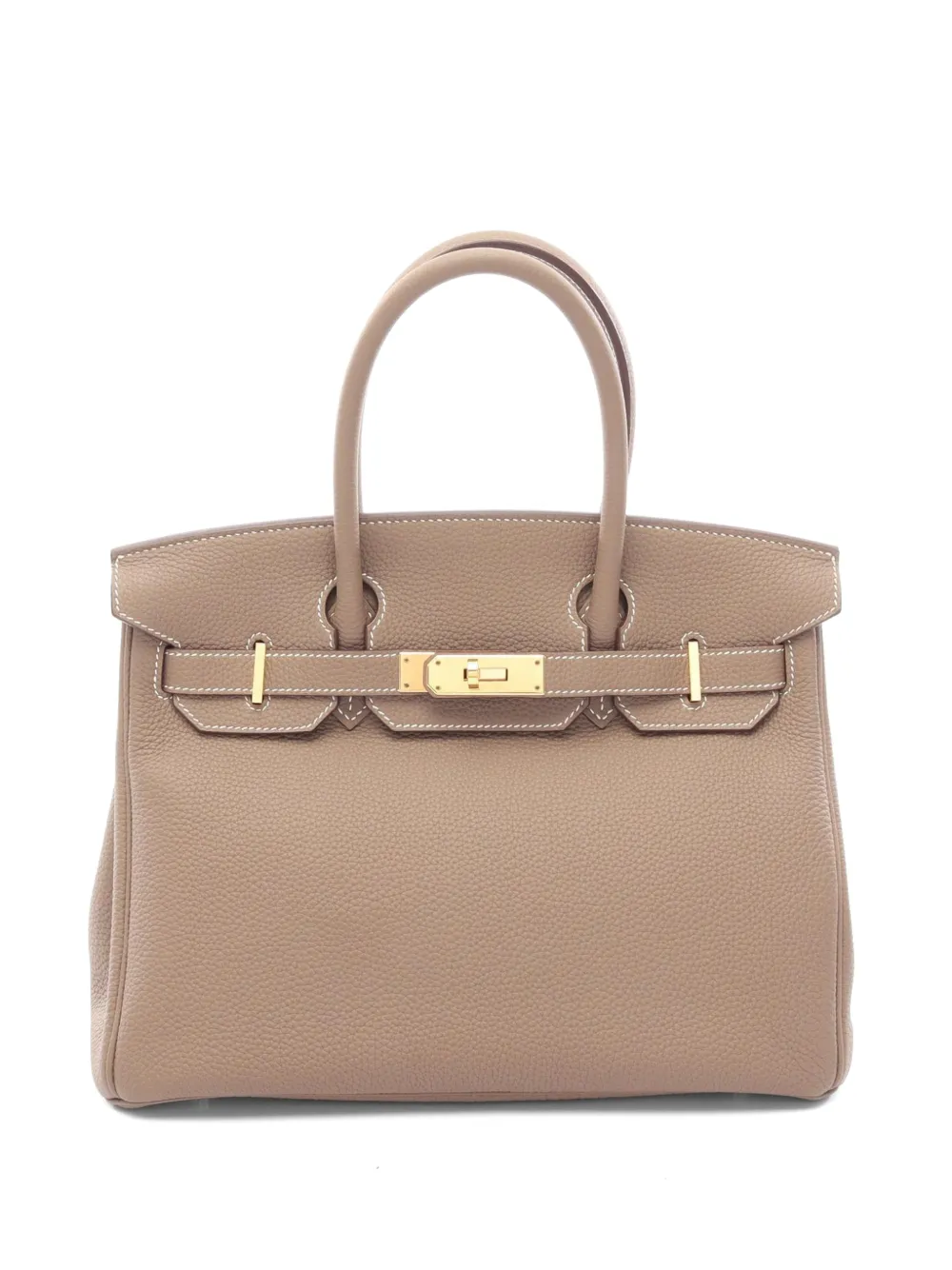 Hermès Pre-Owned 2019 Birkin 30 Togo tote bag - Toni neutri