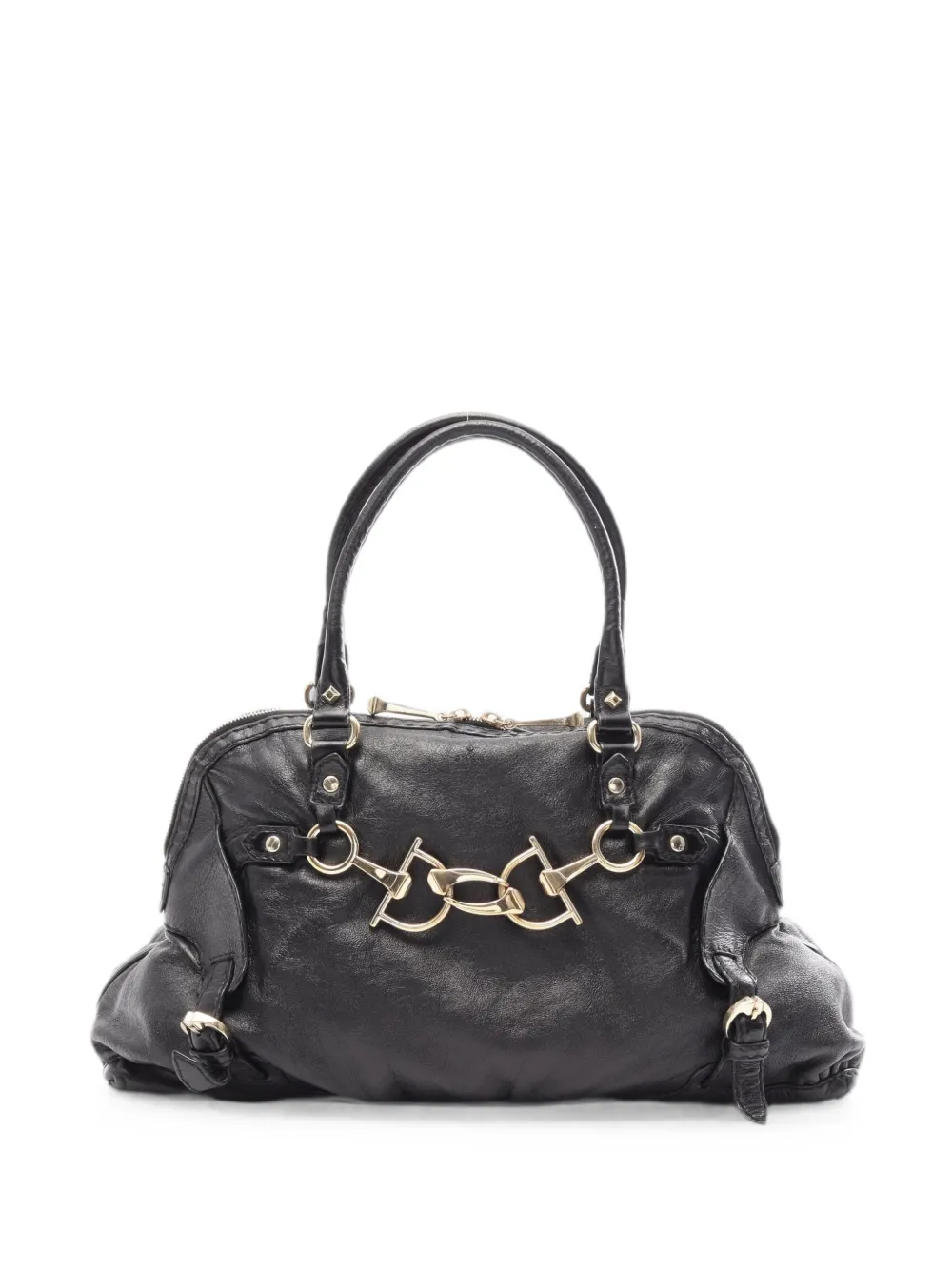 Gucci Pre-Owned 2000s Horsebit handbag - Black