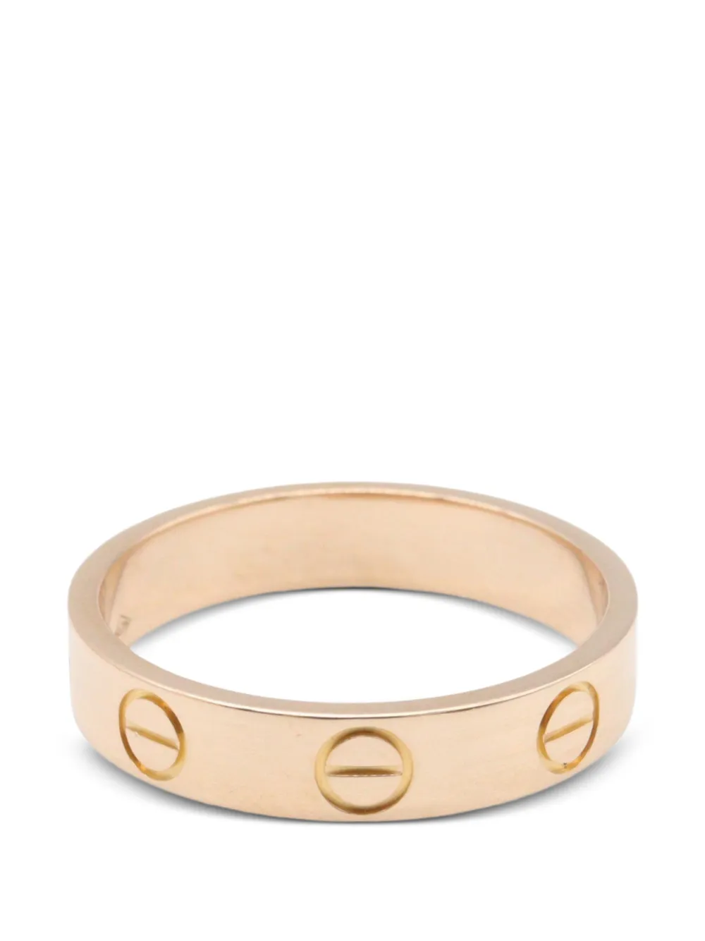 Cartier 2010s mini Love ring - Rosa