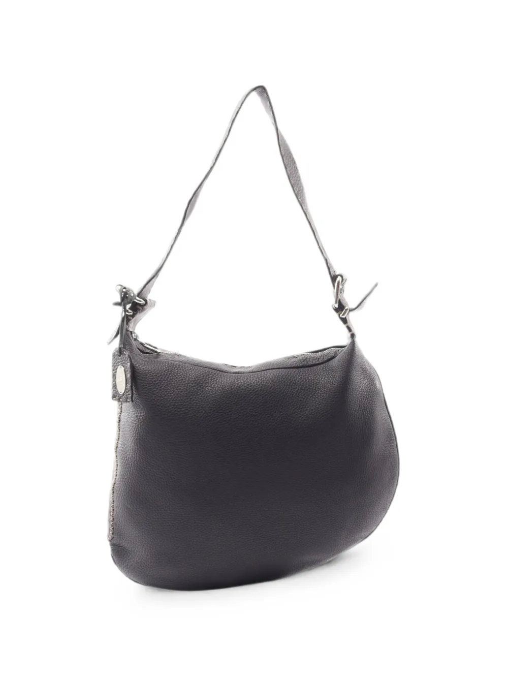 Fendi Pre-Owned 2010s Selleria leather shoulder bag - Black