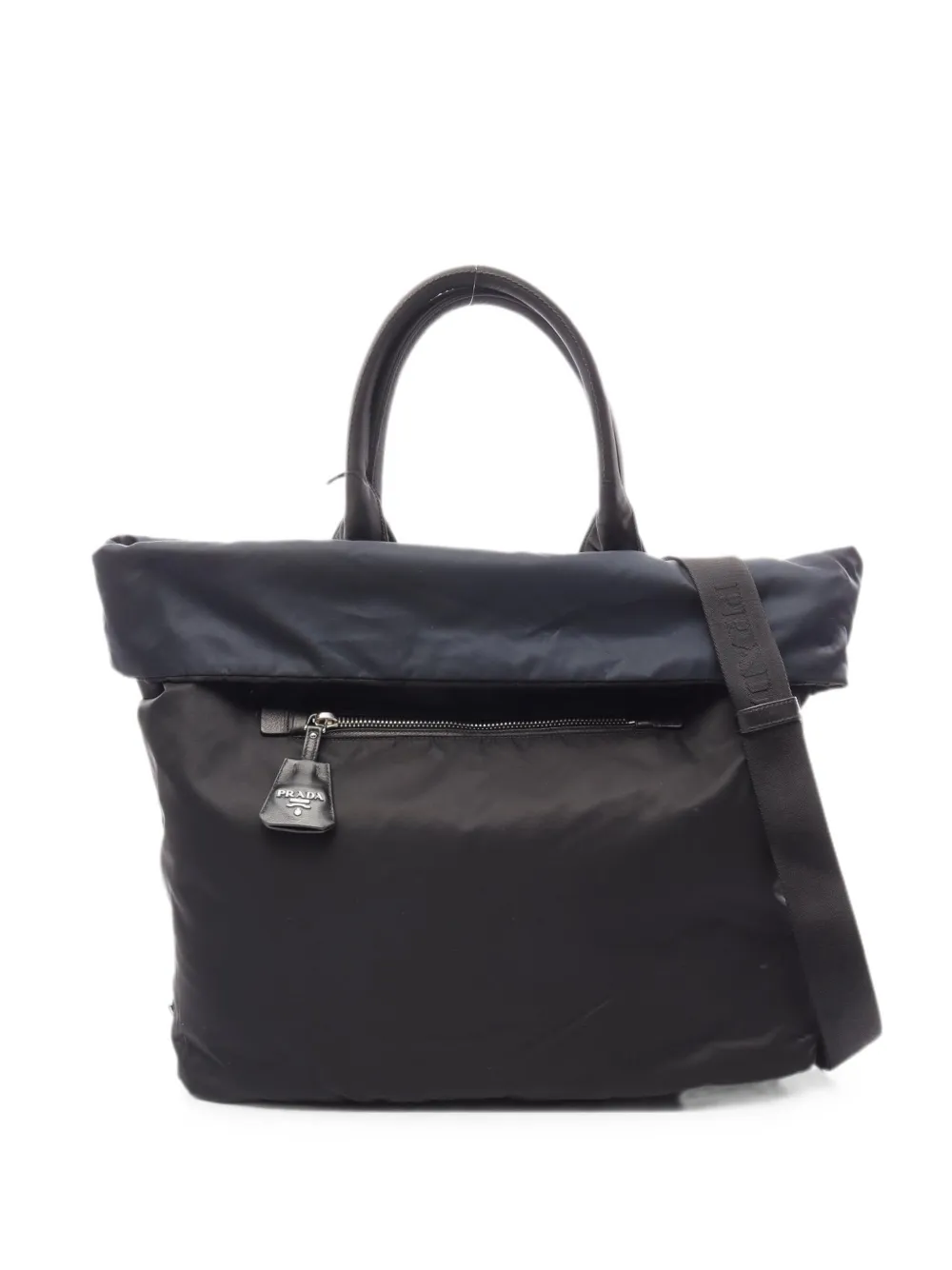 Prada Pre-Owned 2000s Tessuto reversible tote bag - Black