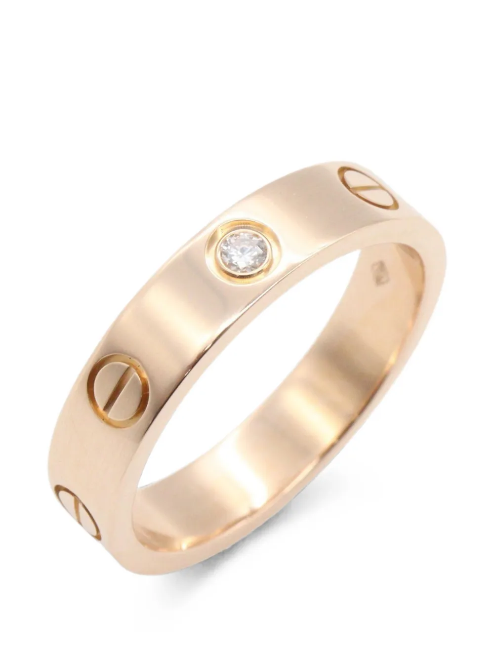 Cartier 2010s Love diamond ring - Rosa