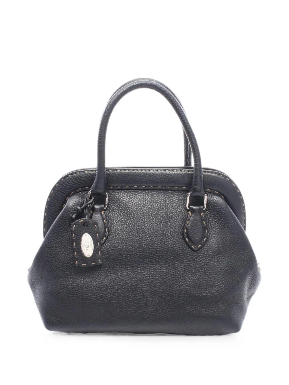 Fendi Pre-Owned 2000s Selleria tote bag - Black