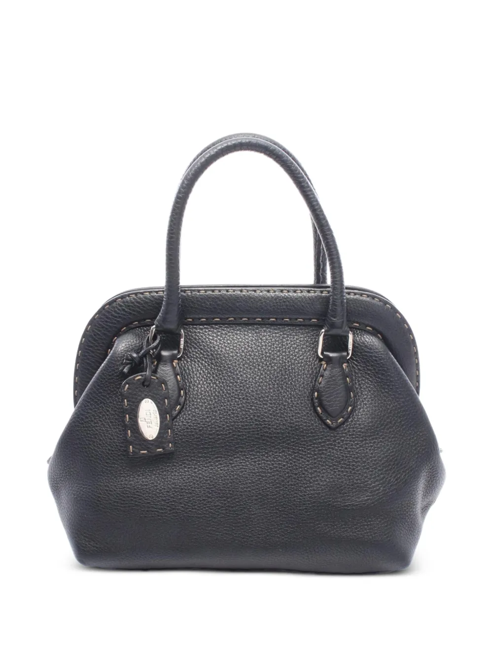 Fendi Pre-Owned 2000s Selleria tote bag - Nero