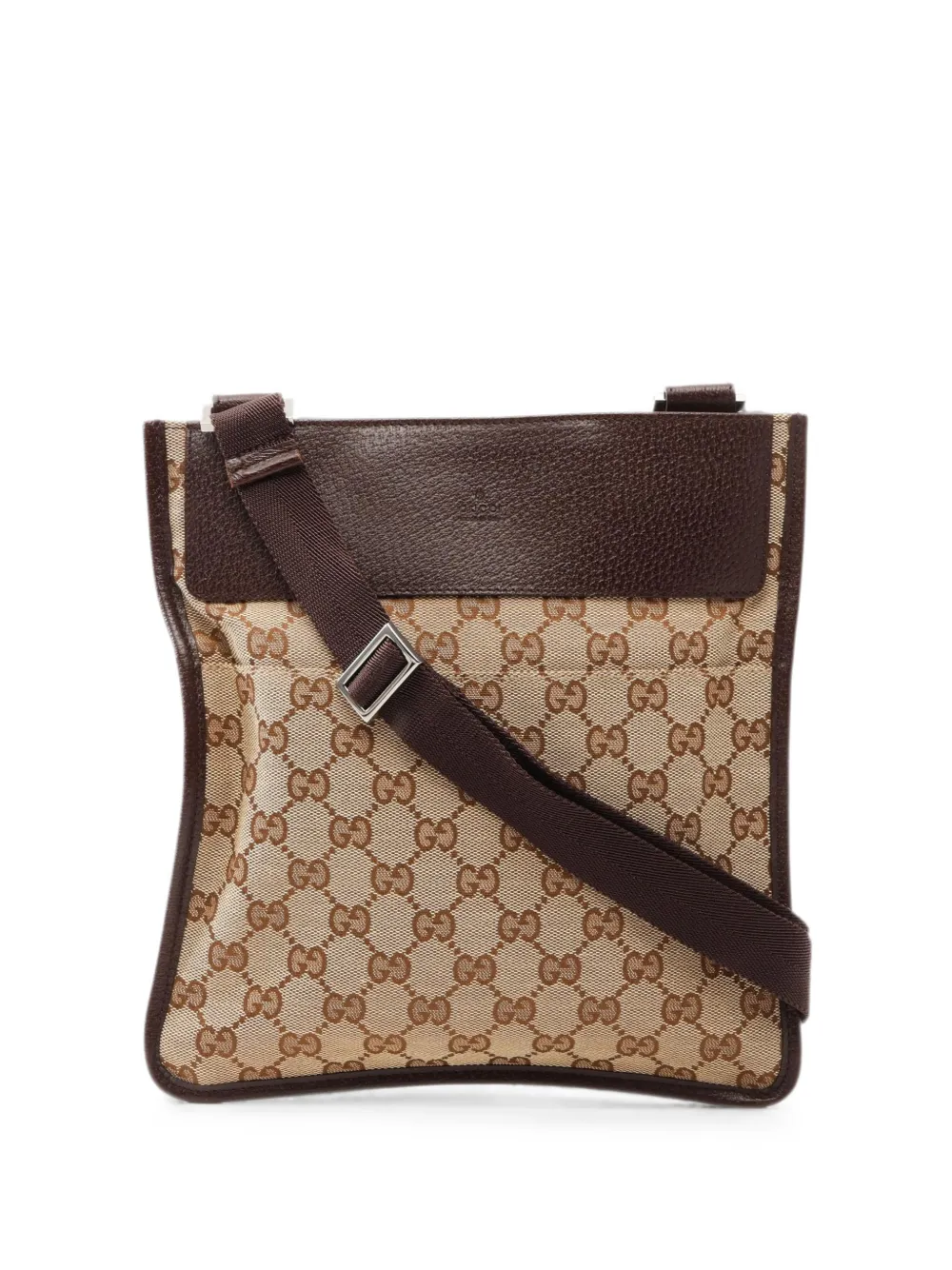 Gucci Pre-Owned 2000s GG canvas shoulder bag - Toni neutri