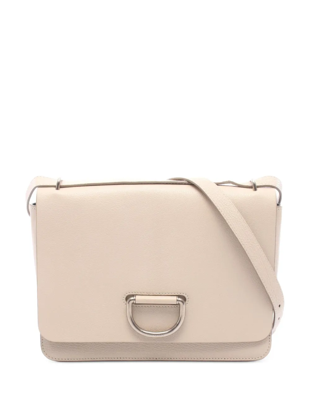 Burberry Pre-Owned 2000s D-ring leather shoulder bag - Toni neutri