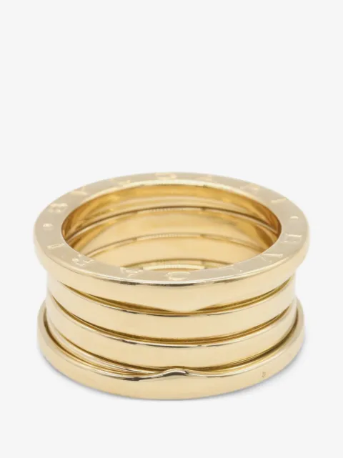Bvlgari Pre-Owned 2010s B-zero1 four-band ring