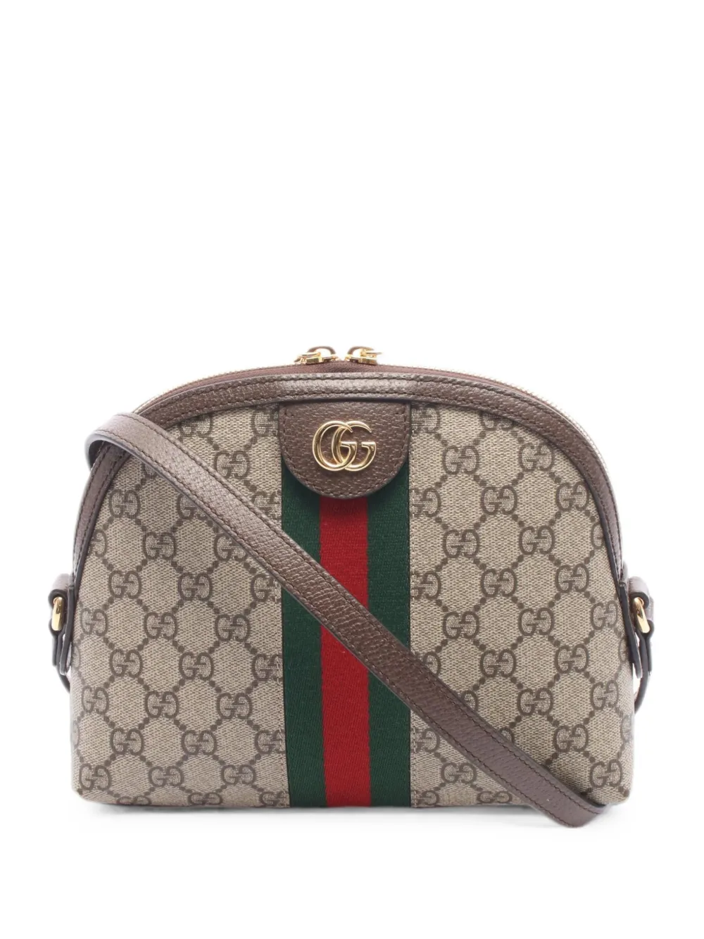 Gucci Pre-Owned 2000s Ophidia GG Supreme shoulder bag - Toni neutri
