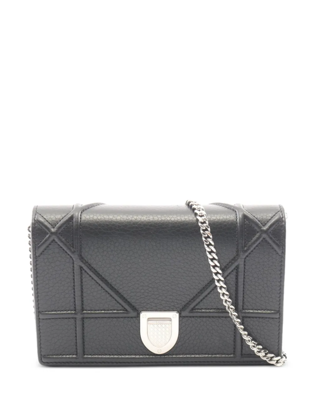 Christian Dior Pre-Owned 2010s Diorama chain cross body bag - Schwarz