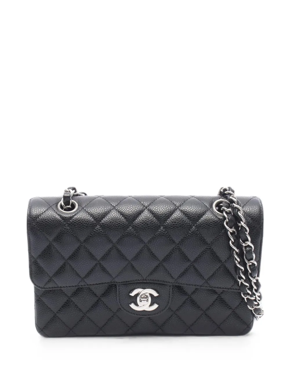 CHANEL Pre-Owned 2021S Double Flap shoulder bag - Nero