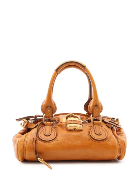 Chloé Pre-Owned bolso shopper Paddington con candado 2000