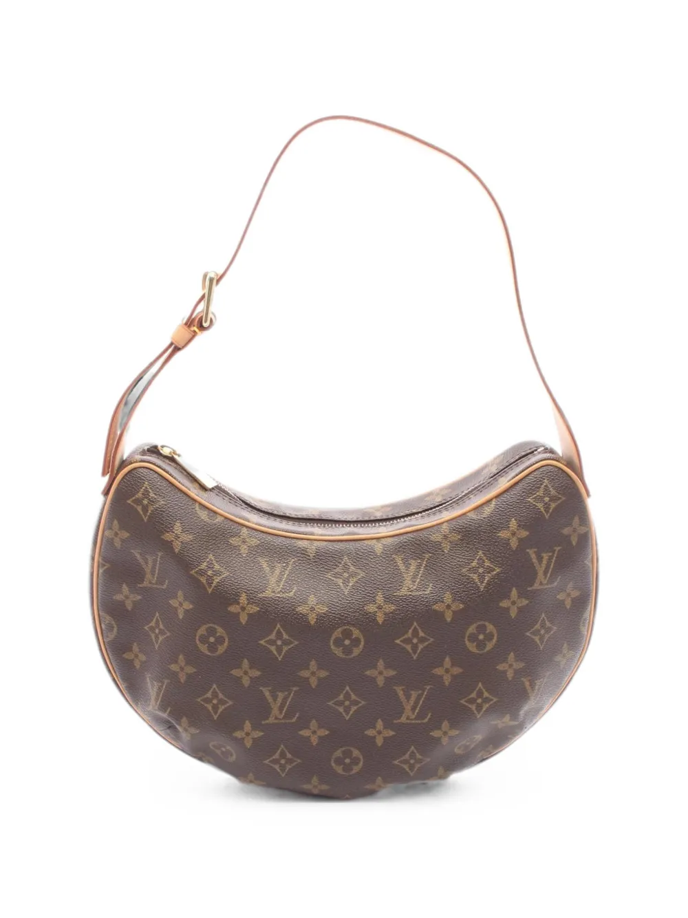 Louis Vuitton Pre-Owned 2003 MM Croissant Monogram shoulder bag - Brown
