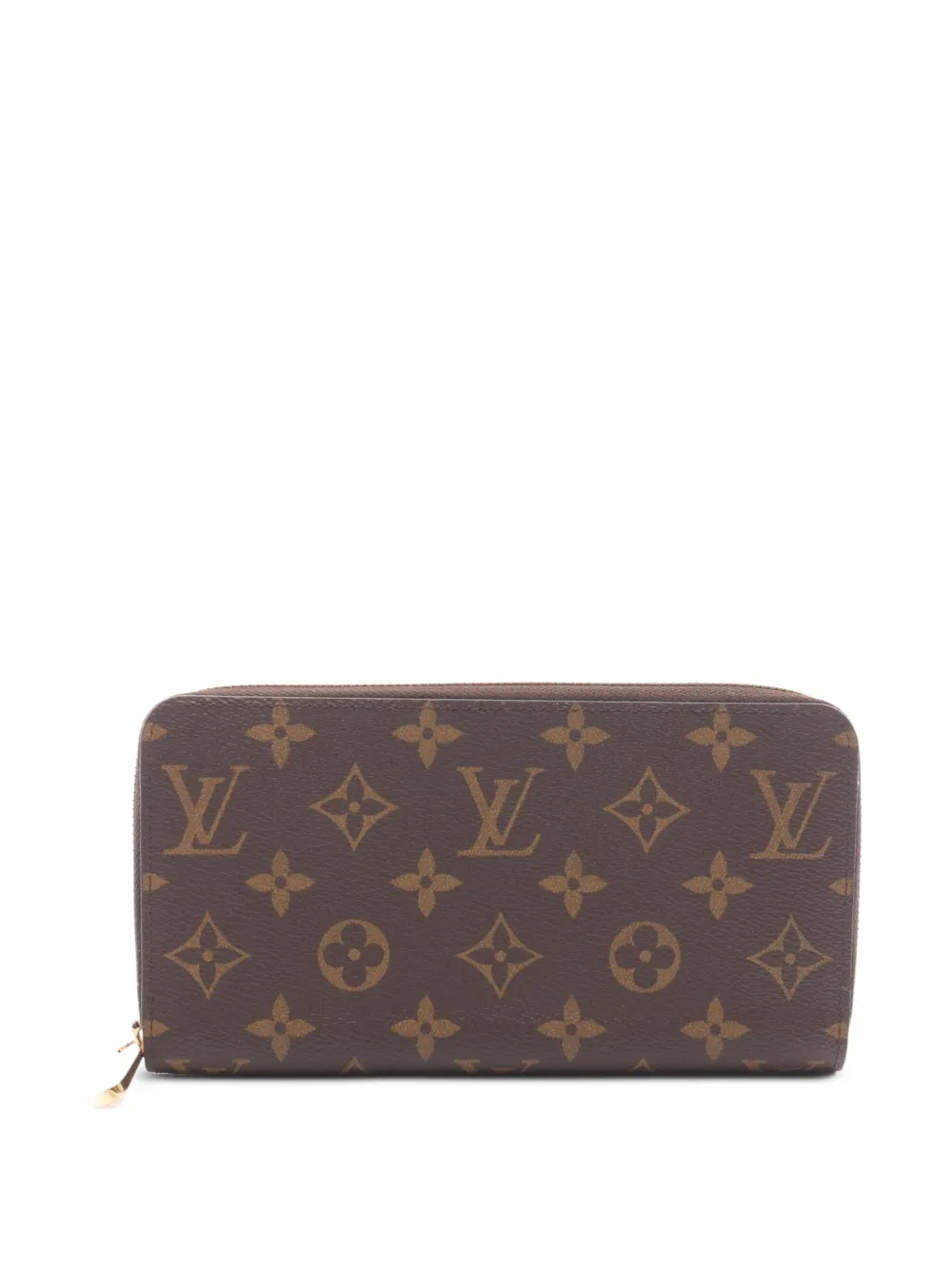Louis Vuitton Pre-Owned 2021 Monogram zippy wallet - Marrone
